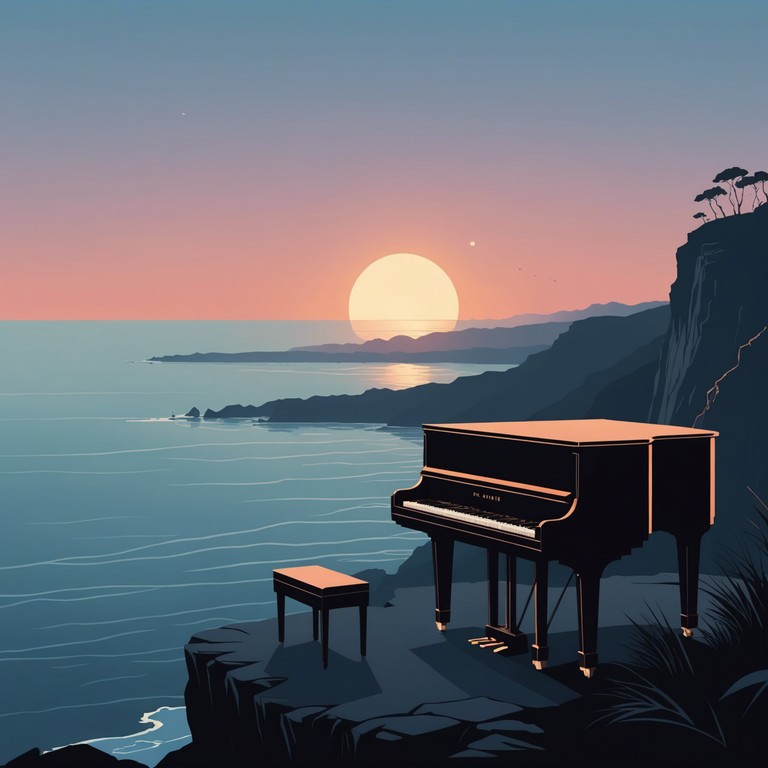 A neoclassical piece that immerses the listener in the complex emotions of solitude through a delicate piano performance. It beautifully combines the depths of loneliness with a serene acceptance of silence and space.