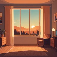 a soothing journey through sound with retro vibes