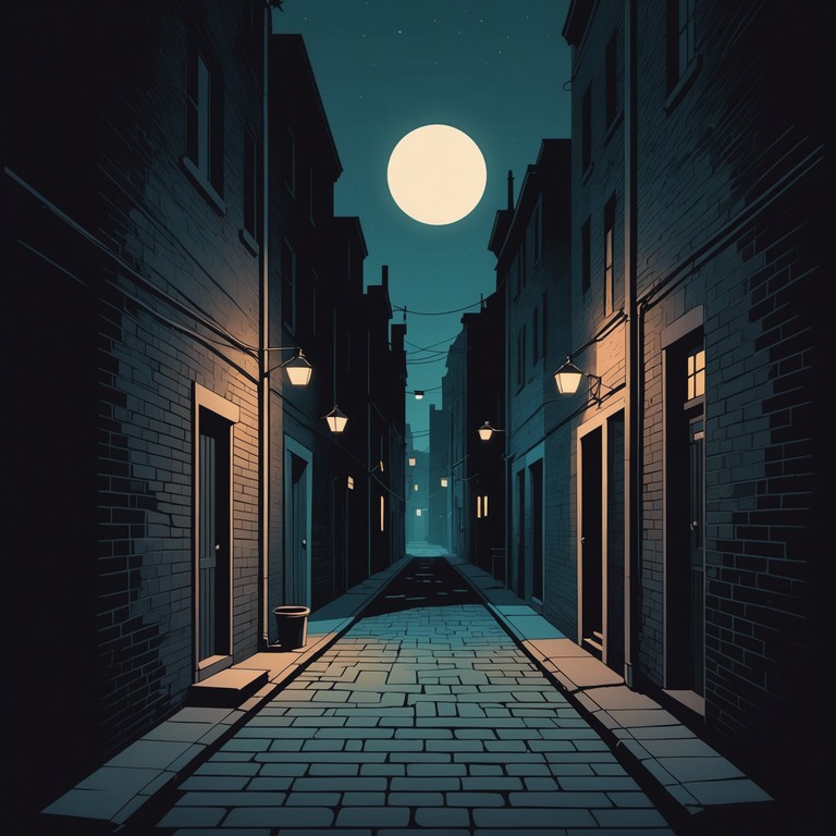 An instrumental track that combines sensuous deep bass lines with elusive snares and ethereal synths to model the stealth and suspense of a night shadowed in mystery. The music encapsulates the feeling of watching time slowly pass by as shadows creep across moonlit streets.