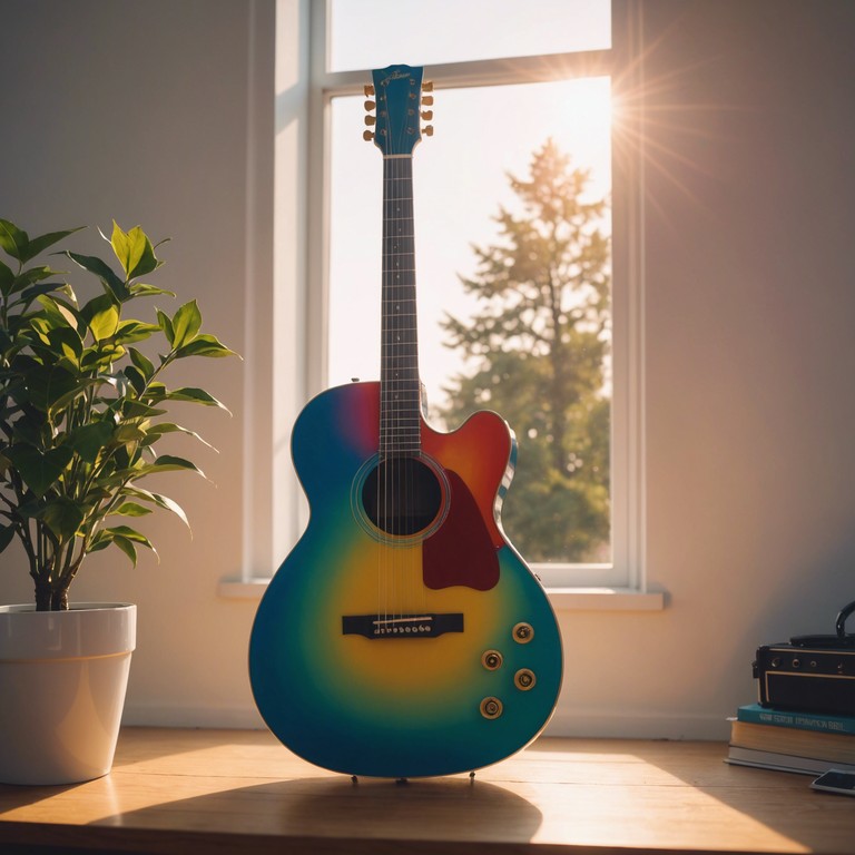 Imagine a tune perfect for morning road trips or a start your day playlist, where every strum on the guitar injects positivity and motivation. The infectious melody coupled with dynamic beats makes this an essential tune for any fun loving playlist.