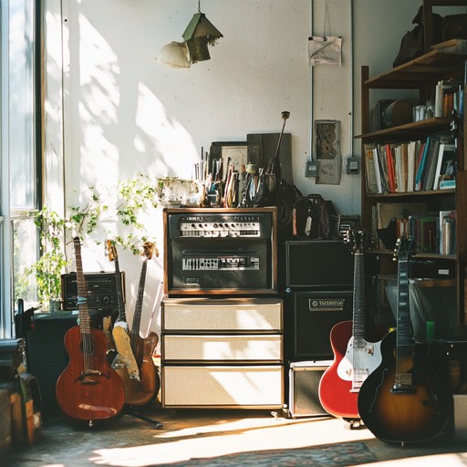 Experience a delightfully laid back afternoon with catchy guitar melodies and lo fi charm, delivering the ultimate carefree and warm summer atmosphere. Call to mind sunny days spent lounging around, immersed in simple pleasures.