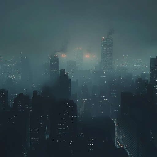 A haunting instrumental r&b track that blends deep bass lines with eerie synth melodies, evoking the chilling atmosphere of a sleepless city engulfed in darkness. The music captures the tension and solitude felt when traversing empty streets after midnight.