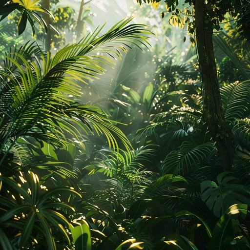 Immerse yourself in an enigmatic calypso jungle with mysterious rhythms and an underlying tension. The vibrant steelpan carries the melody, creating an exotic and atmospheric soundscape. Dive into a world where each beat sends shivers down your spine, blending traditional calypso energy with an eerie, suspenseful twist.