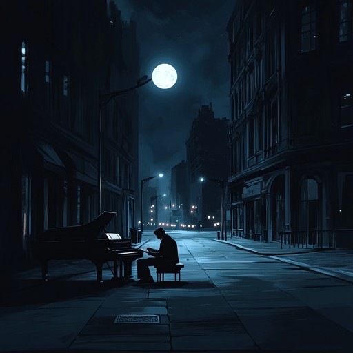 An instrumental journey blending smooth jack swing beats with chill ambient sounds, evoking the serene and reflective atmosphere of a city at night. The electric piano melodies weave through mellow rhythms, inviting a peaceful introspection.