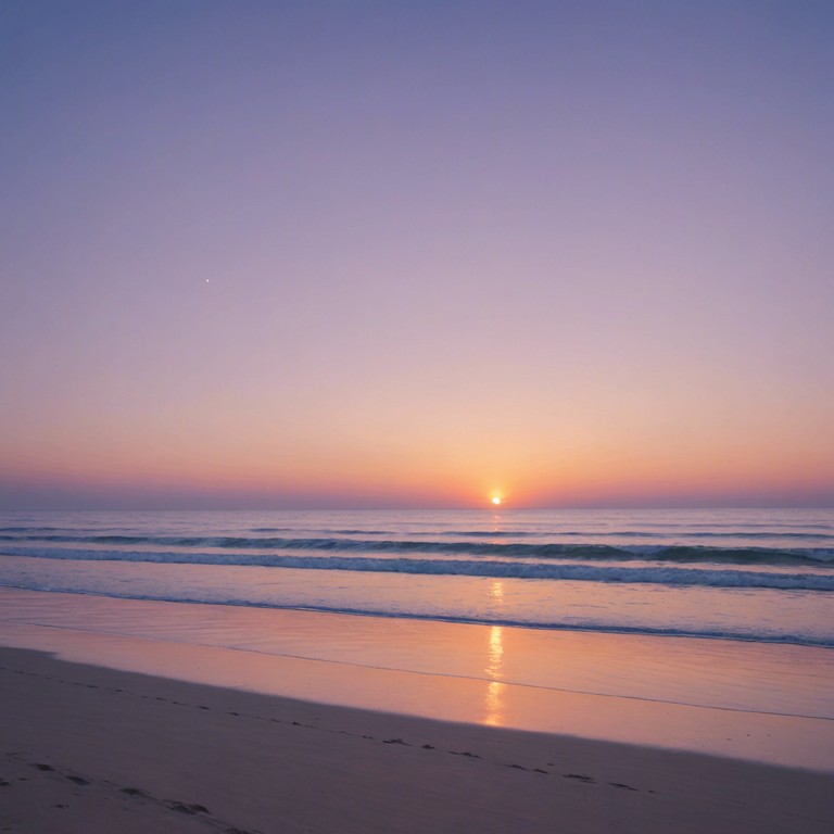 A track that captures the essence of a new day's energy, featuring a progression of uplifting chords that build a sense of renewal and optimism. The music embodies the warmth of the morning sun, rising to greet the day with sparkling synthesizer lines and a deep, pulsating bass that invites listeners to welcome new possibilities.