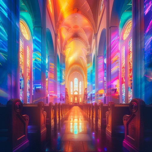 An exuberant fusion of gospel's soul stirring power and psychedelic's dreamlike elements, crafting a sound that exalts the spirit. The organ's celestial tones and layered harmonies elevate listeners to a joyous state of euphoria.