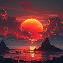 a dark trap beat with an ethereal atmosphere