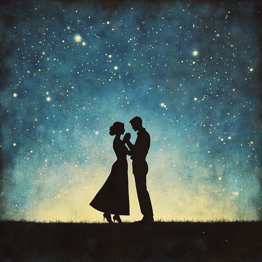 This romantic tango is enriched with ethereal, dreamy synth pads, creating a fusion of traditional and modern sounds. The track invokes feelings of mysterious romance and enchanting nights, perfect for a surreal listening experience.