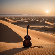 mystical strings echo ancient sands