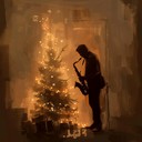 upbeat festive jazz with a chill smooth vibe.