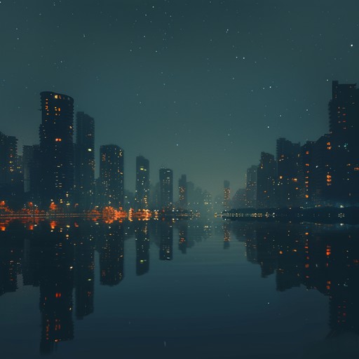 A soothing piano piece capturing quiet urban nights' reflective thoughts. With gentle melodies and smooth textures, it immerses listeners in a contemplative ambiance, perfect for winding down.