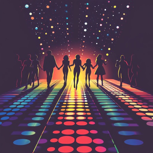 A high energy instrumental disco piece that captures the essence of 1970s dance floors, featuring groovy basslines, rhythmic guitar riffs, and vibrant brass that ignites excitement and movement.