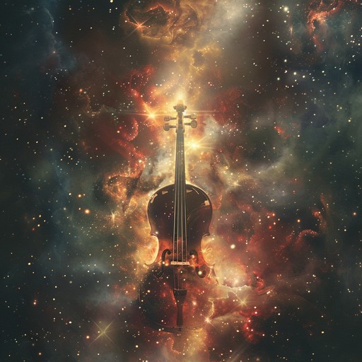 A transcendent voyage through celestial realms using a string orchestra to evoke the beauty and mystery of the cosmos through contemporary classical music.