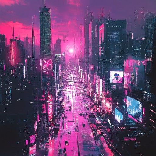 Step into a surreal neon lit landscape with this ethereal cyberpunk track, featuring serene synth waves and ambient textures. It conjures a sense of drifting through a futuristic city of dreams and light.