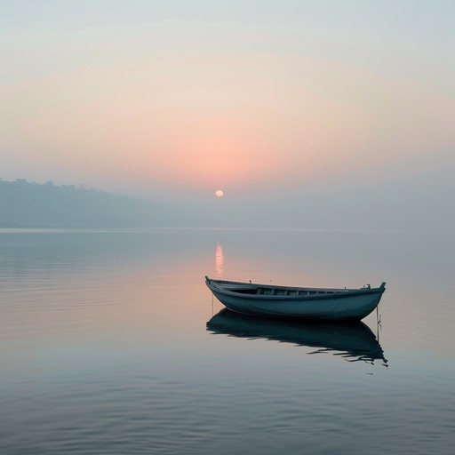 This instrumental composition employs the serene sounds of traditional hindustani music to create an ambiance reminiscent of a calm, early morning. Graceful sitar strains are paired with rhythmic tabla beats, guiding the listener through a journey of tranquility. Perfect for meditation or relaxation, it delivers a sense of inner peace and quiet reflection.