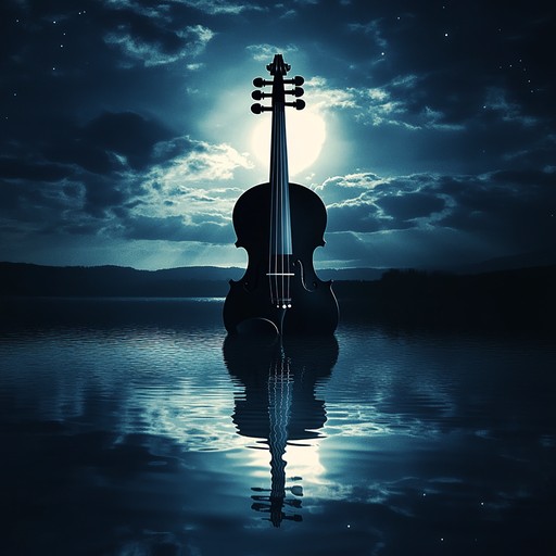 An evocative instrumental that captures the essence of a romantic night, where lovers share their deepest emotions beneath the shimmering moon. Featuring lush orchestral harmonies and a heartfelt violin melody, this piece transports listeners to a world of enchantment and passion.