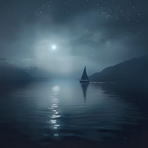 This instrumental piece evokes the serene yet melancholic atmosphere of a sailor's dream. Featuring soft, echoing chimes and gentle strings, the melody captures the feeling of drifting through a quiet, moonlit sea. The music carries an ethereal quality, blending traditional russian harmonies with ambient soundscapes, finding a delicate balance between nostalgia and tranquility.