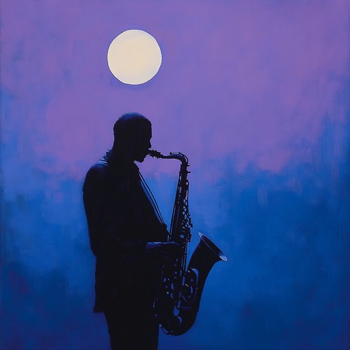 An instrumental sultry ballad that weaves a tapestry of longing and desire, carried by the smooth, velvety tones of a saxophone. The melody gently sways like a slow dance under the moonlight, evoking the intimacy of a whispered secret shared between lovers. The harmonies are rich and enveloping, creating an atmosphere that is both passionate and tender.