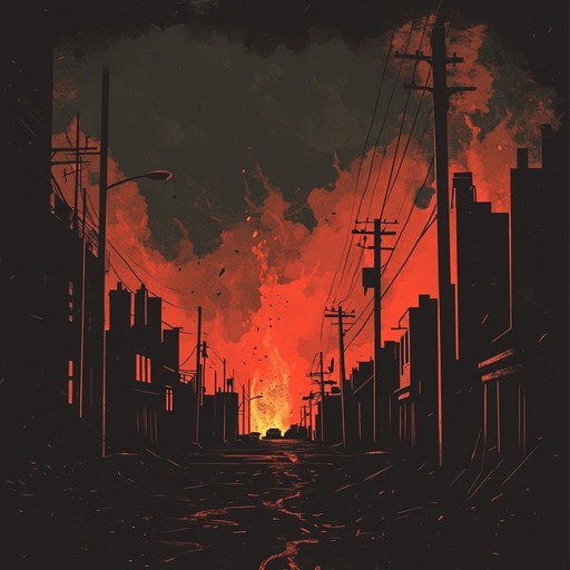 An explosive instrumental track filled with aggressive guitar riffs and pounding drums, capturing the essence of rebellion and defiance. Perfectly engineered to embody the ferocity and intensity of deathcore, this composition uses rapid rhythms, breakdowns, and dissonant harmonies to create a relentless sonic assault. Best for those moments needing an energetic, raw, and rebellious soundtrack.