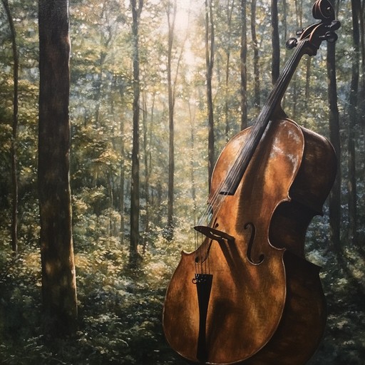 This instrumental track combines innovative neoclassical elements with ambient textures, featuring the cello to evoke a mystical journey through ancient forests. The music unfolds layers of melodic lines that mirror the whispers of nature across time.