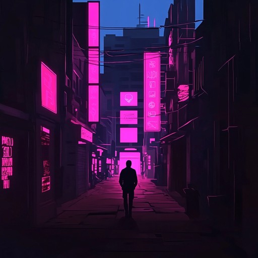 An upbeat chillwave track that immerses listeners in the pulsating energy of neon drenched cityscapes at night, blending nostalgic synths with invigorating beats.