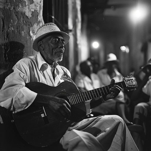 Dive into the heart of havana with this high-energy instrumental track that captures the essence of 1950s cuba. The song is infused with the vibrant beats of mambo, featuring a dominant brass section complemented by pulsating percussion beats. Perfect for evoking the spirit of a dance hall where the rhythm never stops and celebrations last through the night.