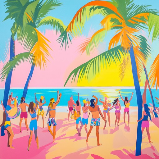 Imagine dancing on the beach as the first rays of sun hit the ocean, energizing everyone with vibrant and lively calypso rhythms played on a steel drum, perfect for beach parties or cheerful morning wake ups.