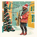 uplifting big band tune with festive old school charm and cheer