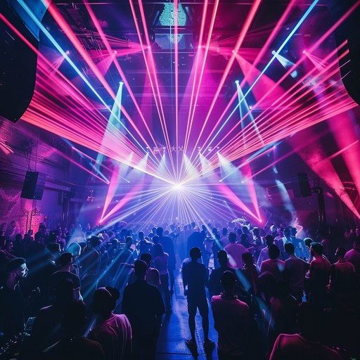 A pulsating beat drives explosive synths and power packed drops, building an unstoppable momentum to keep the dance floor alive. Layers of electronic textures create an electrifying atmosphere, blending futuristic sounds with a relentless rhythm. Perfect for rave scenes and high intensity workouts.