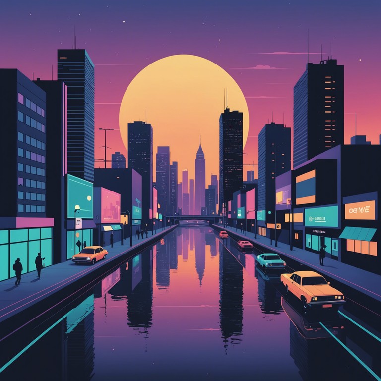 Tapping into the pulse of the city at night, this track uses deep bass and sophisticated sound layers to evoke the feeling of walking through urban streets under the moonlight