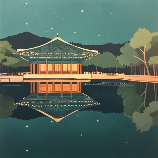 Taking inspiration from historic korean architecture and landscapes, this composition fuses traditional korean music with contemporary sounds to create a backdrop that's both nostalgic and fresh, perfect for reflective moments.