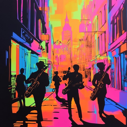 An upbeat instrumental that fuses energetic uk rhythms with smooth r&b melodies. Featuring vibrant synthesizers and catchy hooks, this song captures the essence of london's lively music scene.