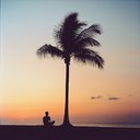 a gentle tropical melody inspiring deep thoughts and tranquility