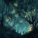 orchestral tune capturing whimsical atmosphere of enchanted forest