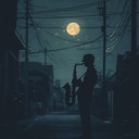 soft phonk grooves merging with calming city nightscapes