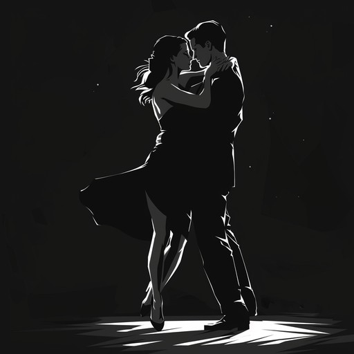 A sensual and mysterious tango piece that evokes the passion and drama of a late night rendezvous under the moonlight. The song features a smoldering melody played on the bandoneon, accompanied by the staccato rhythm of the piano, the deep pulse of the double bass, and the percussive flourishes of the violin. The music builds in intensity, with the instruments engaging in a seductive dance, intertwining and pulling apart, until reaching a breathtaking climax.