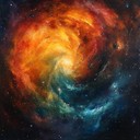 colorful symphony unveiling galaxies and mysteries of cosmos