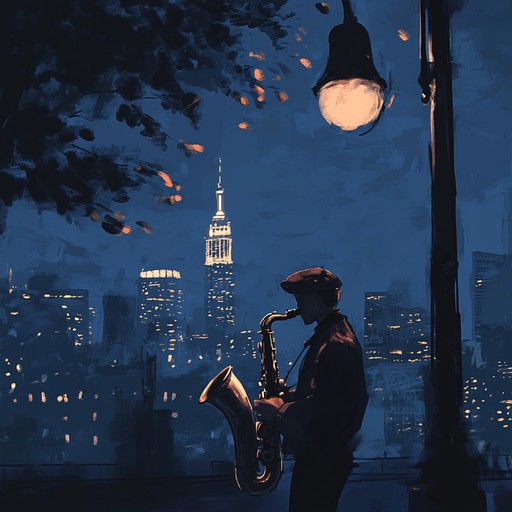 An intricate medley of smooth saxophone lines and rhythmic jazz/soul beats, this track captures the essence of a sleepless night in a bustling city, weaving tension with soulful undertones