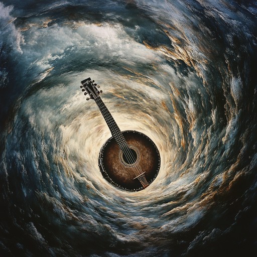 An instrumental bluegrass piece that blends rapid fire banjo picking with unexpected tempo changes and dynamic shifts, creating a whirlwind of sound that captures the listener's attention from start to finish. The song explores the boundaries of traditional bluegrass by introducing chaotic elements and unconventional rhythms, providing a fresh and exhilarating listening experience.