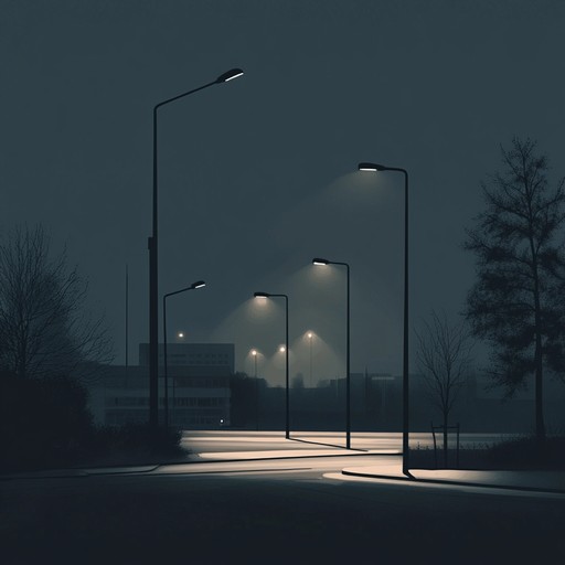 This piece embodies the essence of a quiet, introspective journey through empty city streets at night, where haunting piano melodies intertwine with a steady, somber 90 bpm beat, invoking a sense of solitude and deep reflection. The melancholic harmony echoes the urban landscape’s hidden stories, while the sparse arrangement allows each note to resonate with a poignant clarity.