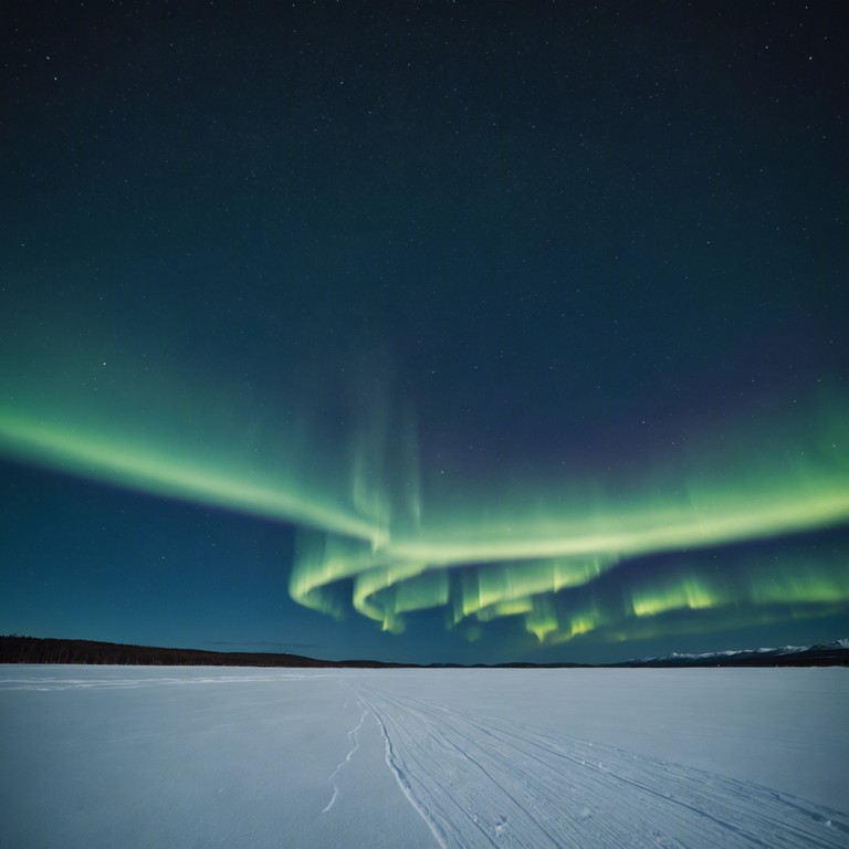 Inspired by the stark beauty of finnish landscapes, this instrumental track captures the essence of solitude and introspection through slow, haunting melodies played on the kantele. The piece evokes the serene and chilly atmosphere of northern finland, underpinned by the gentle melancholy inherent in suomipop, providing a reflective and deeply emotional listening experience.