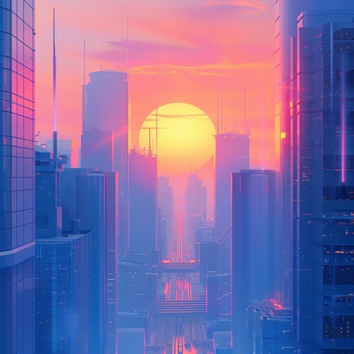 An exhilarating instrumental showcasing bright textures and catchy rhythms, bright future horizon combines synthwave elements with contemporary k pop flair. The track builds with layers of sparkling synths and vibrant beats, evoking a sense of optimism and boundless possibilities. Perfect for inspiring moments, celebrations, or motivating montages.