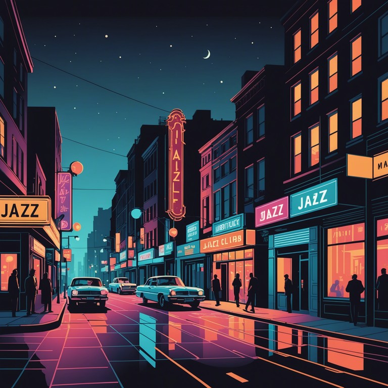 Imagine you're sitting in a small, intimate jazz club downtown, where the saxophonist plays with such passion and precision that the notes seem to paint the air with the colors of the night.