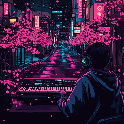 Experience an energetic blend of funky basslines and catchy rhythms intertwined with anime inspired melodies, creating a vibrant instrumental track that fuses japanese musical elements with groovy funk styles.