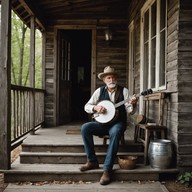 angry banjo strums shape folk tales