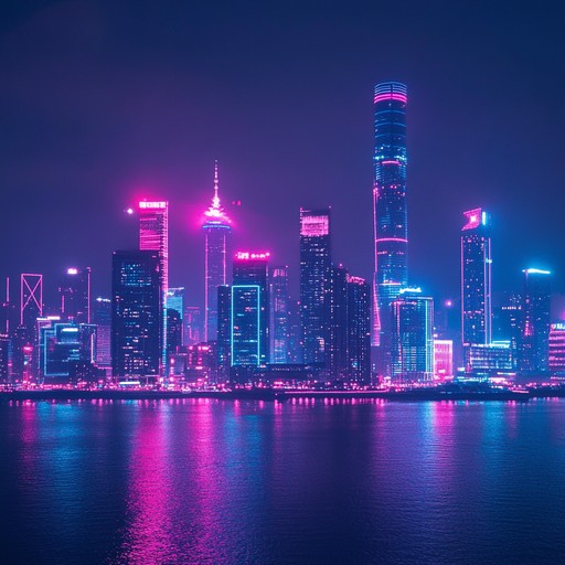 Get lost in the vibrant pulse of a neon lit cityscape, with dynamic electro beats, catchy synth melodies, and groovy basslines. This track fuses energetic rhythms with a futuristic edge, evoking the bustling nightlife of an urban landscape bathed in colorful lights.