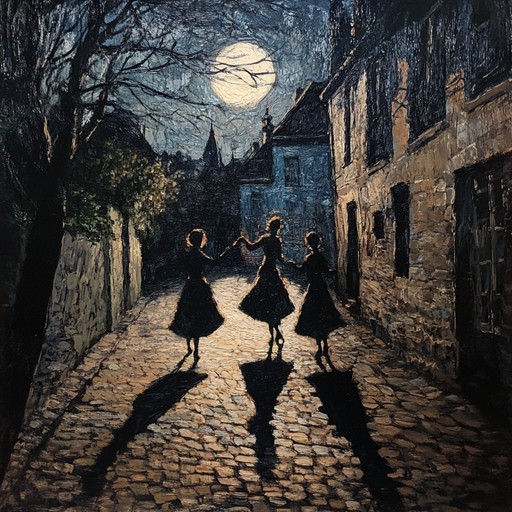 The gentle rhythms of this tango waltz through the night, creating a serene and melodic experience perfect for relaxation. The interplay of harmonies invites listeners to a dreamy midnight dance.