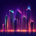 an edgy dancepop track with electric beats and synths