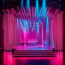 whimsical, trippy instrumentals merging broadway and psychedelic rock