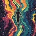 a soothing trippy ballad painting surreal soundscapes of inner journeys